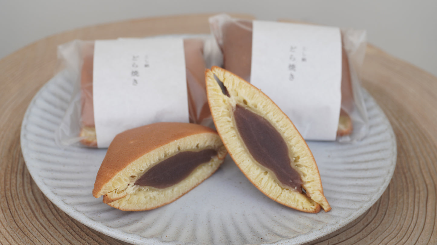 どら焼き専門店　湯ノ塩のこし餡どら焼きが通販・お取り寄せできる