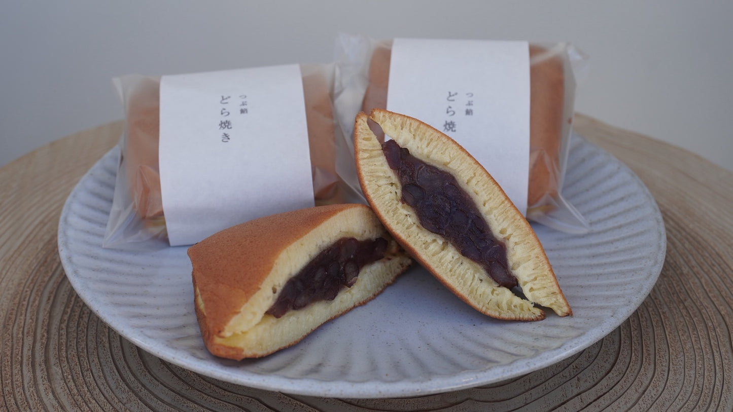 どら焼き専門店　湯ノ塩のつぶ餡どら焼きが通販・お取り寄せできる
